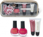 K&uuml;&uuml;nelakkide ja huulel&auml;igete komplekt Magic Studio Colorful