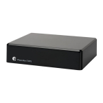Fonokorrektor Pro-ject Phono Box E 5 BT Black