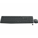 Klaviatuur ja hiir - LOGITECH - MK235 - Traadita - T&scaron;ehhi ja Slovaki - 1000DPI