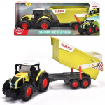 Suur Claasi traktor haagisega 64 cm
