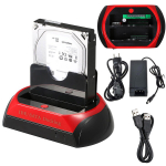 V&auml;lise k&otilde;vaketta adapter K&otilde;vaketta dokkimisjaam - adapter (SATA, ATA, IDE, HDD, SSD, USB)