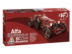 Italeri - Alfa Romeo 8C 2300 Roadster, 1/12, 4708