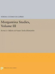 Morgantina Studies, Volume III: Fornaci e Officine da Vasaio Tardo-ellenistiche. (In Italian) (Late Hellenistic Potters' Kilns and Workshops)