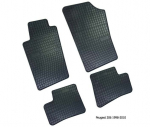 Kummimatid Peugeot 206 1998-2012