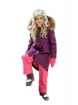 Huppa Naiste talveparka VIVIAN 1, burgundy