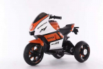 Laste elektriline mootorratas Moto V6 HT-5188, oranž