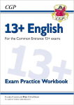 New 13plus English Exam Practice Workbook for the Common Entrance Exams (exams from Nov 2022)