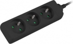 Pikendusjuhe Lanberg PS0-03E-0300-BK