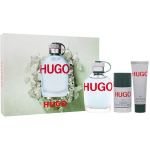 Kingitus komplekt Hugo Boss Hugo Man EDT 125 ml + du&scaron;igeel 50 ml + deodorantpulk 75 ml v&auml;rske puidul&otilde;hn
