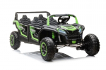 Akuauto Buggy A033 4x4 24V roheline