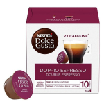 Coffee capsules Nescafe Dolce Gusto Doppio Espresso