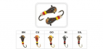 Kaerahelbed W Spider Drop 5mm 1,12g