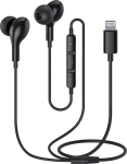 Guguearth MFI sertifitseeritud v&auml;lk k&otilde;rvaklapid, mis on &uuml;hilduvad iPhone 13, iPhone 12, 12 Pro Max, iPhone 11, 8, 7, X XS Max XR, iPhone'i k&otilde;rvaklapid mikrofoniga, magnetilised k&otilde;rvaklapid