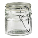 Kinnitatava kaanega purgid, 100 ml, 12 tk.