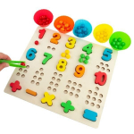 Puidust &otilde;petlik matemaatiline pusle