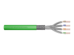 Digitus kaabel S/FTP CAT 8 DK-1843-VH-1, 100m, vask, roheline, LAN, F/FTP