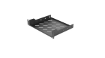 Digitus 1U fikseeritud riiul DN-10-TRAY-2-B, 20cm, 21cm, 4.4cm, 25kg, must, lihtne paigaldada