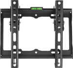 Teleri kinnitus Maclean TV kinnitus MC-942, 13" - 42", 25kg, VESA 50x50, 100x100, 200x100, 200x200, must, teras