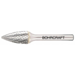 Karbiidfrees terava otsaga G-kujuline (SPG) BOHRCRAFT (&Oslash; 10 mm).