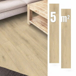 Isekleepuvad vin&uuml;&uuml;lpaneelid, 5 m&sup2;, HELEPRUUNID, parketilauad, veekindlad &mdash; vin&uuml;&uuml;lp&otilde;rand, pvc plaadid, k&ouml;&ouml;ki, ilma liimita, 36 tk, 5 m&sup2;