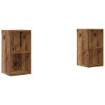 OEM TV laudade komplekt, 2 tk, vana puit, 37 x 37 x 72 cm