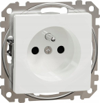 Schneider Electric sedna Design & Elements SDD111011 pistikupesa, valge
