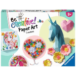Ravensburger be Creative! Paper Art komplekt, 5 tk.