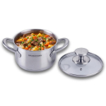 Fackelmann pott kaanega Oval, 1,9 l, 16 cm, h&otilde;bedane