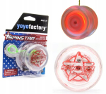 H&otilde;&otilde;guv Led Yoyo Spinstar Yoyofactory punane jojo