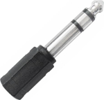 Adapteri helipistik 3,5 mm F - 6,3 mm M