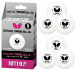 Butterfly lauatennise pallid 40+, valged, 6 tk.