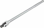 Kallutatav k&auml;epide 1/2" 375 mm Black Line