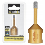 Teemantpuur 6 mm M14 plaatide ja k&otilde;vade pindade jaoks