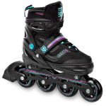 Reguleeritavad rulluisud Raven Drill Mint/pink 38-42