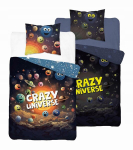 Eurofirany laste voodipesukomplekt Crazy Universe PPE-128, 140x200 cm, 2 osa