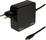 S&uuml;learvuti laadija Inter-Tech telefonilaadija PD-2100 88882223, 100 W, 1,8 m, USB-C, Power Delivery 3.0, kiirlaadimine, siseruumides
