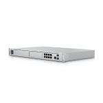 Ubiquiti Ruuter UDM-SE UDM-SE-EU, 8x1GbE RJ45, 1x2.5GbE RJ45, 1x10G SFP+, 2xPoE+, 6xPoE, 128GB SSD, 1.7GHz, 4 tuuma, 240W