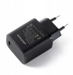 Ulefone Laadija UF-CHAR-20WR, 20W, 5V, 9V, 12V, 3A, 1x USB-C, sein, kiirlaadimine, must