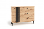 Kummut ADRK Furniture LIV03, pruun