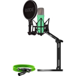 Rode Microphones mikrofon NT1 Signature BUROINT1GN, 20-20000Hz, 142dB, XLRM, Cardioid, Boom-Arm, roheline, XLR kaabel