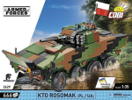 COBI KLOCKI ehitusklotsid KTO Rosomak COBI-2629, 666 tk, 1:35, plastik, s&otilde;jandus, 8 aastat