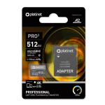 Telefoni m&auml;lukaart Platinet PMMSDX512UIII MicroSDHX 512GB