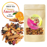 Fantastiline Maasika-Vanilje Piima Oolongi puuviljatee, Fruit tea, 100 g