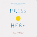 Press Here: (Baby Board Book, Learning to Read Book, Toddler Board Book, Interactive Book for Kids)