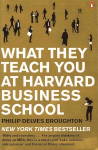 What They Teach You at Harvard Business School: The Internationally-Bestselling Business Classic