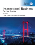 International Business: The New Realities, Global Edition 5th edition