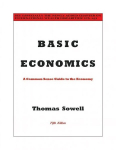 Basic Economics: A Common Sense Guide to the Economy 5th edition