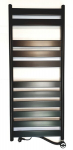 Terasest k&auml;ter&auml;tikuivati, must 1200/500, 300W