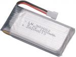 1 tk 3.7v, 1800mAh Lipo laetav aku Rc Quadricopter Drones KY601S SYMA X5 X5S X5C X5SC X5SH X5SW M18 H5P juurde