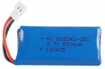 1 tk laetavad Lipo akud 3.7v, 500mAh Rc Quadricopter Drones HUBSAN X4 H107L H107C H107D H107 V252 JXD 385 jaoks